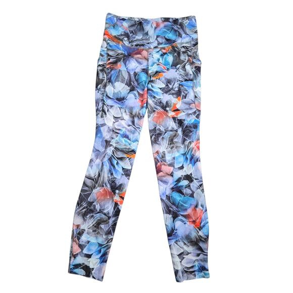 Lululemon Sz 6 Fast & Free Tight 25" High Rise Luminescent Floral Gym - Picture 2 of 11